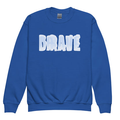 Classic | Youth Sweatshirt | Brave Like Ben | Braveheart Logo