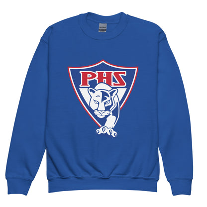 Classic | Youth Sweatshirt | Palmyra Softball | Shield Logo