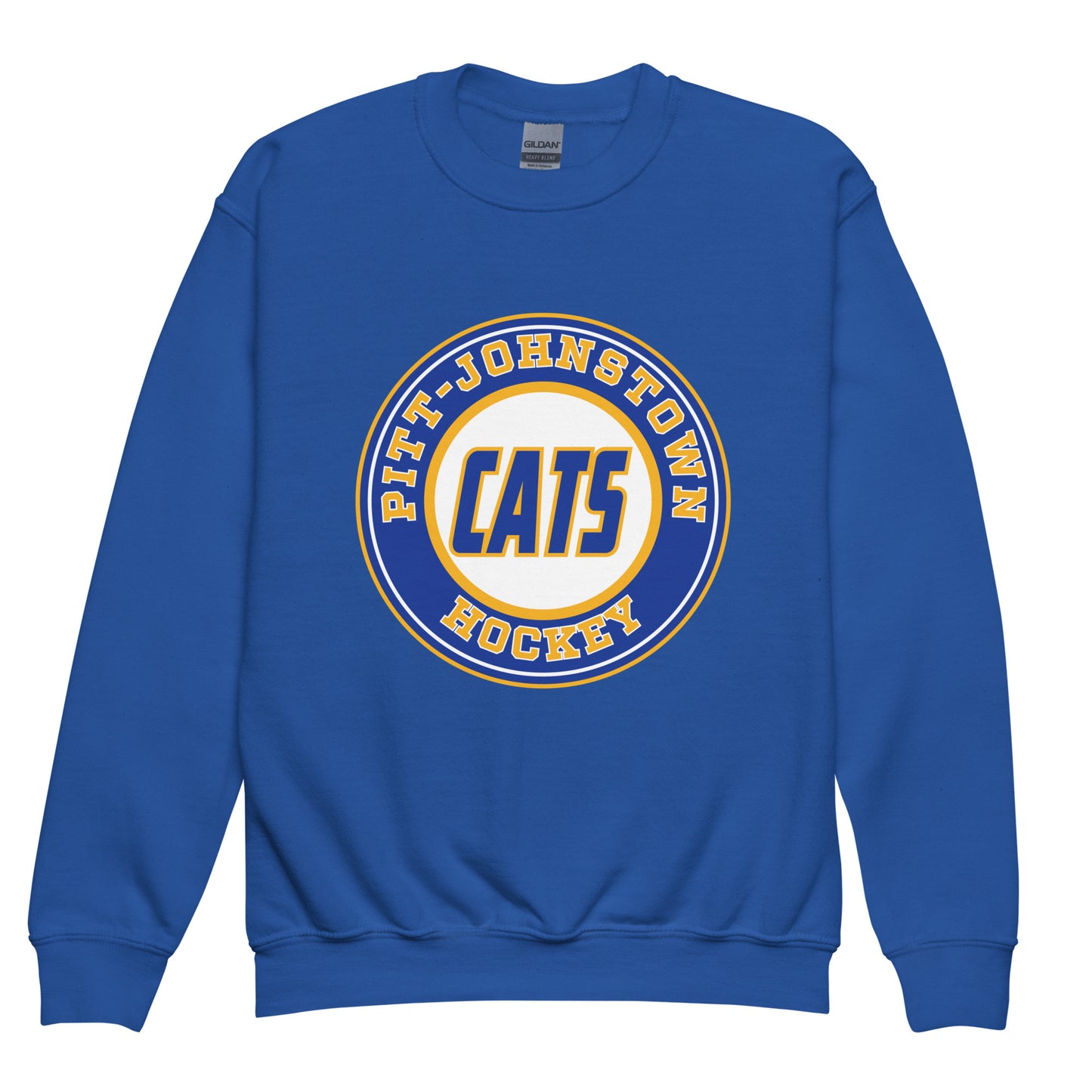 Classic | Youth Sweatshirt | UPJ Hockey | Badge Logo