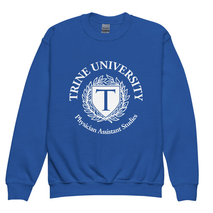 Classic | Youth Sweatshirt | Trine PA program | Emblem Logo