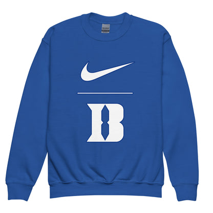 Classic | Youth Sweatshirt | Blueblacks Football Club | Vanguard Logo