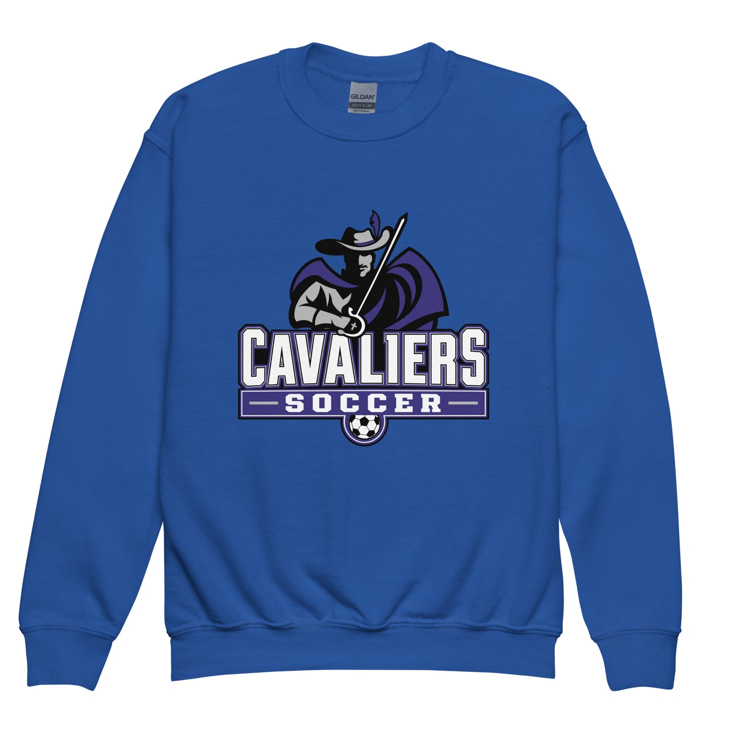 Classic | Youth Sweatshirt | STM Soccer | Vanguard Logo