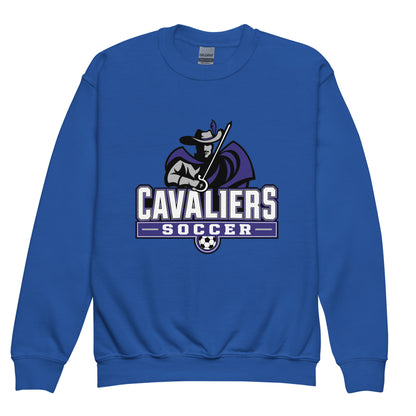 Classic | Youth Sweatshirt | STM Soccer | Vanguard Logo