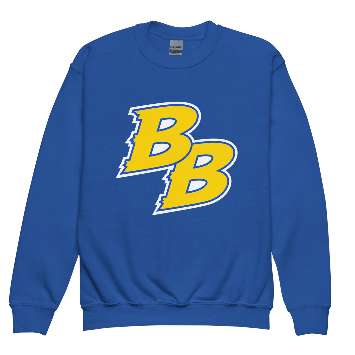 Classic | Youth Sweatshirt | Breakaway Bandits Softball Club | Athletics Logo
