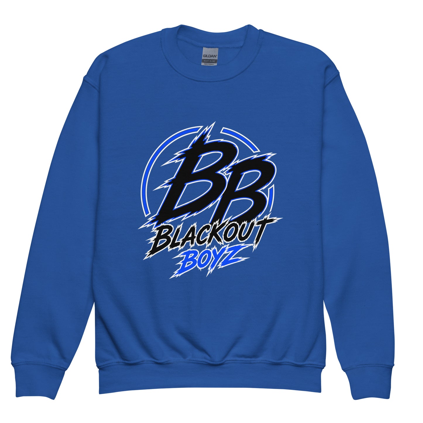 Classic | Youth Sweatshirt | Blackout Boyz | Vanguard Logo