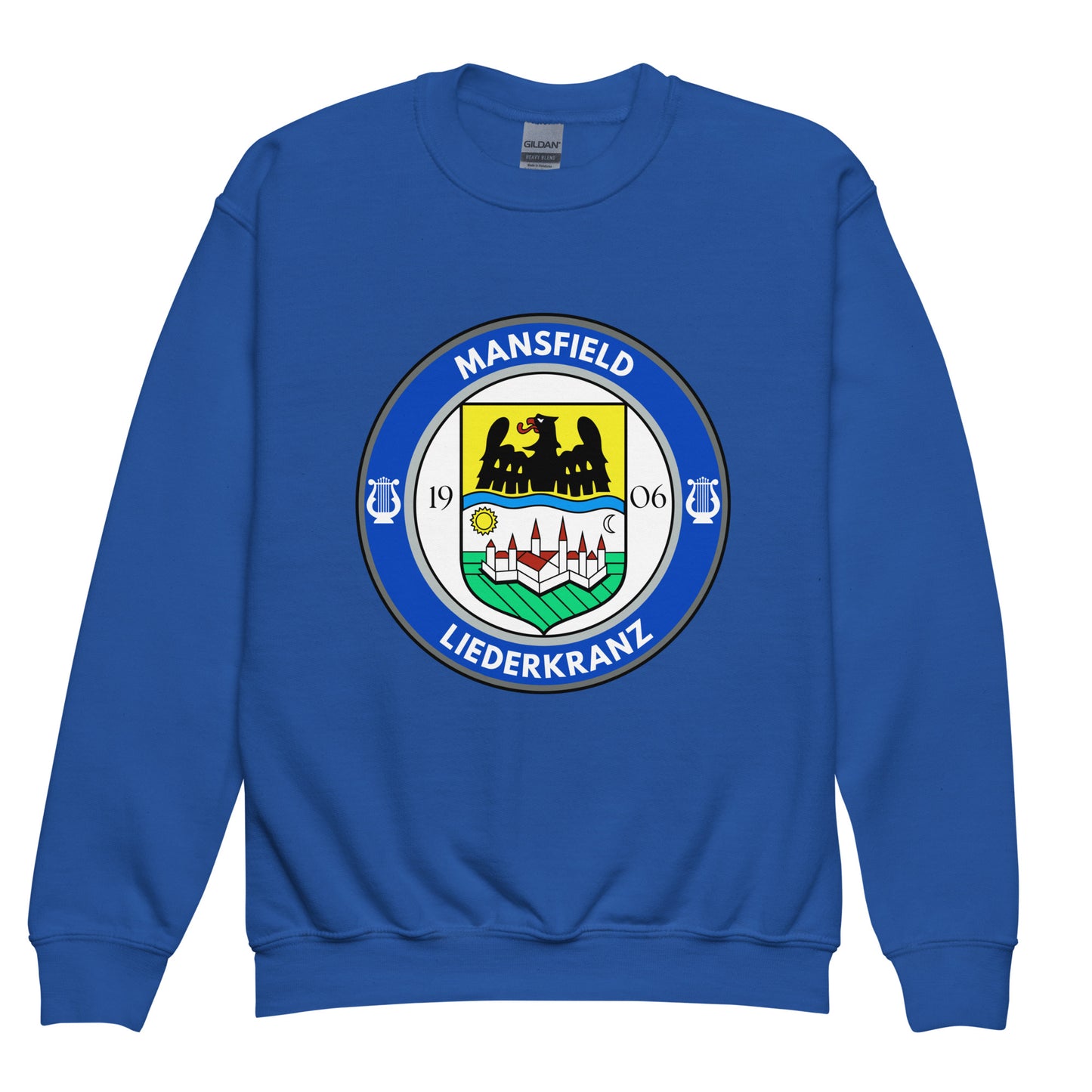 Classic | Youth Sweatshirt | Liederkranz Soccer Club | Badge Logo
