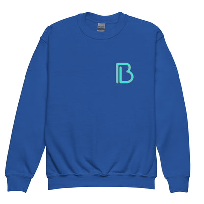 Classic | Youth Sweatshirt | Mulligames | Lettermark Logo
