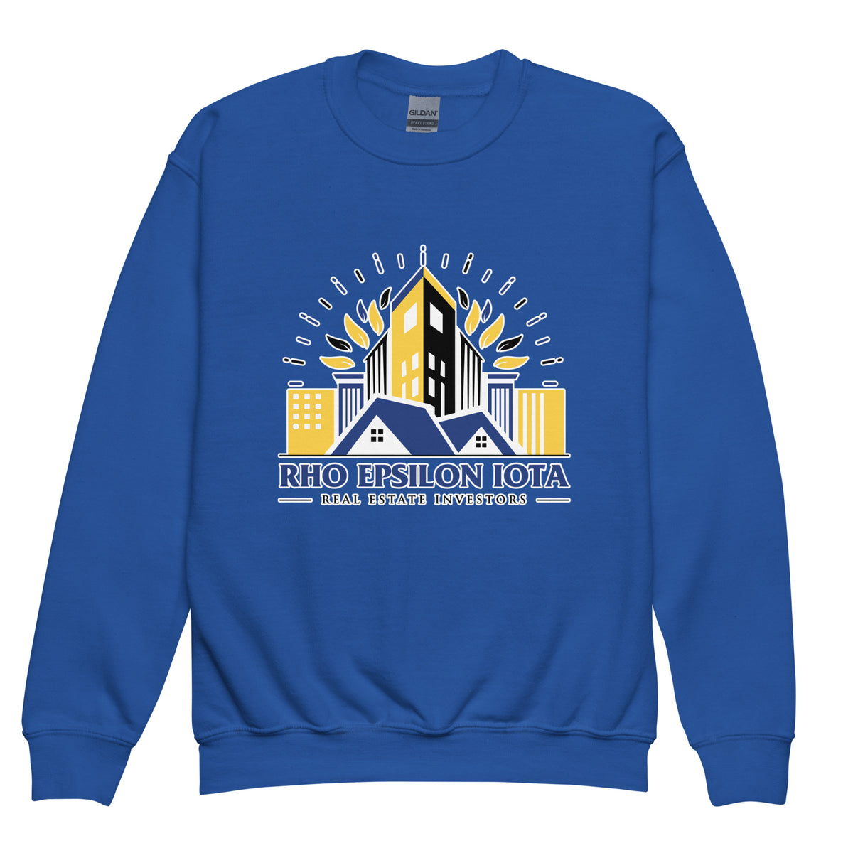 Classic | Youth Sweatshirt | Rho | Emblem Logo