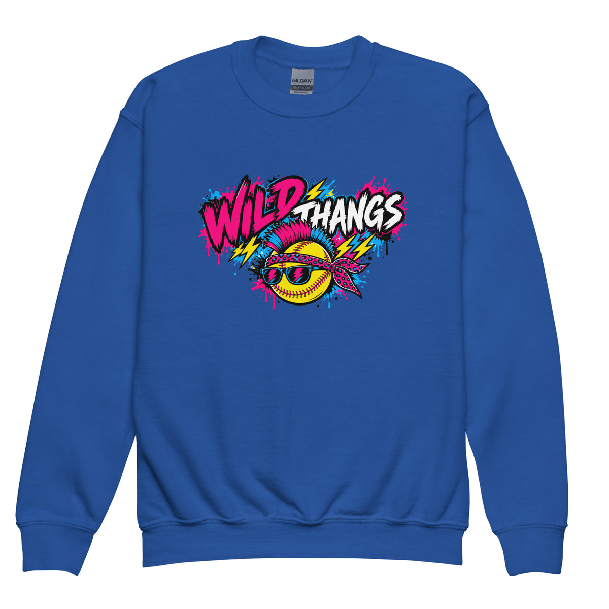 Classic | Youth Sweatshirt | Wild Thangs | Vanguard Logo