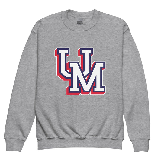 Classic | Youth Sweatshirt | Upper Makefield Mavs - U12 Softball