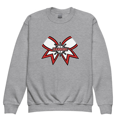 Classic | Youth Sweatshirt | BHS Coed Cheer | Bow Logo