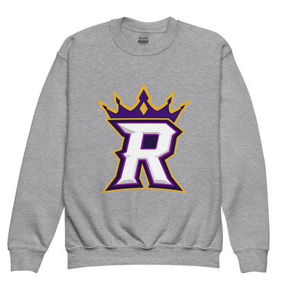 Classic | Youth Sweatshirt | REIGN 10U Softball | Royale Crest Logo