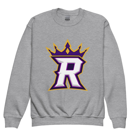 Classic | Youth Sweatshirt | REIGN 10U Softball | Royale Crest Logo