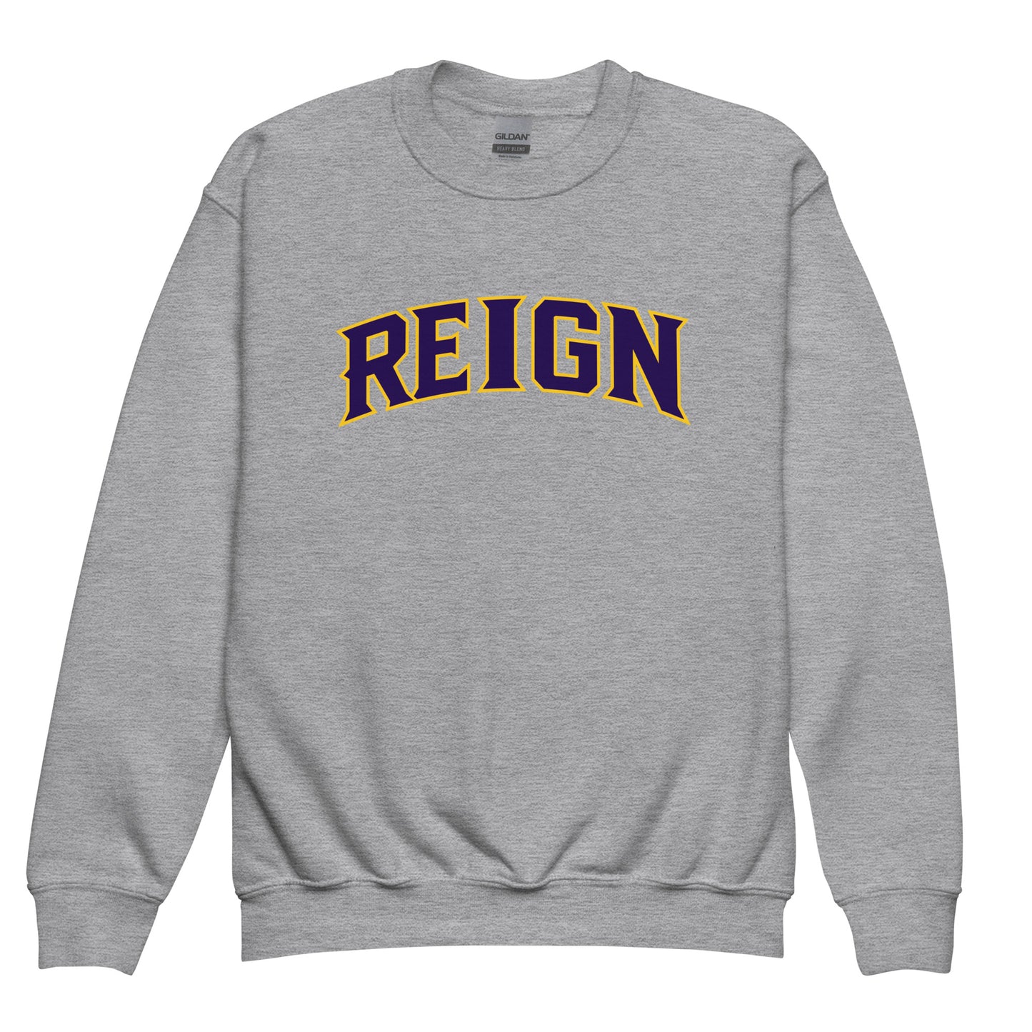 Classic | Youth Sweatshirt | REIGN 10U Softball | Script Logo