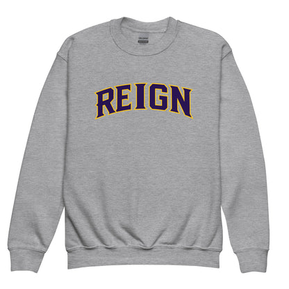 Classic | Youth Sweatshirt | REIGN 10U Softball | Script Logo