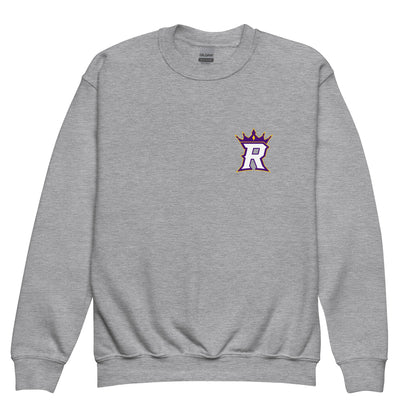 Classic | Youth Sweatshirt | REIGN 10U Softball | Emblem Logo