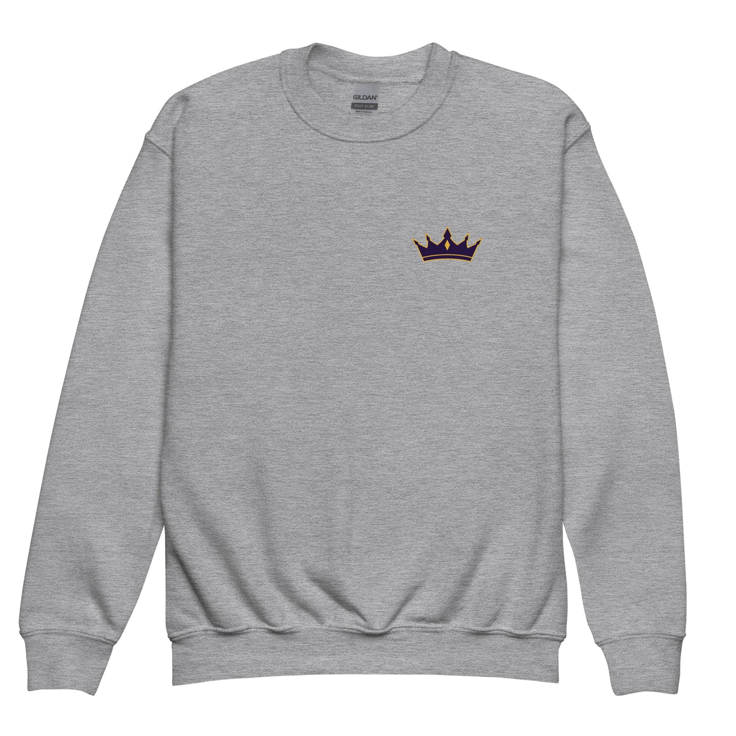 Classic | Youth Sweatshirt | REIGN 10U Softball | Crown Logo