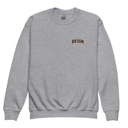 Classic | Youth Sweatshirt | REIGN 10U Softball | Vanguard Logo