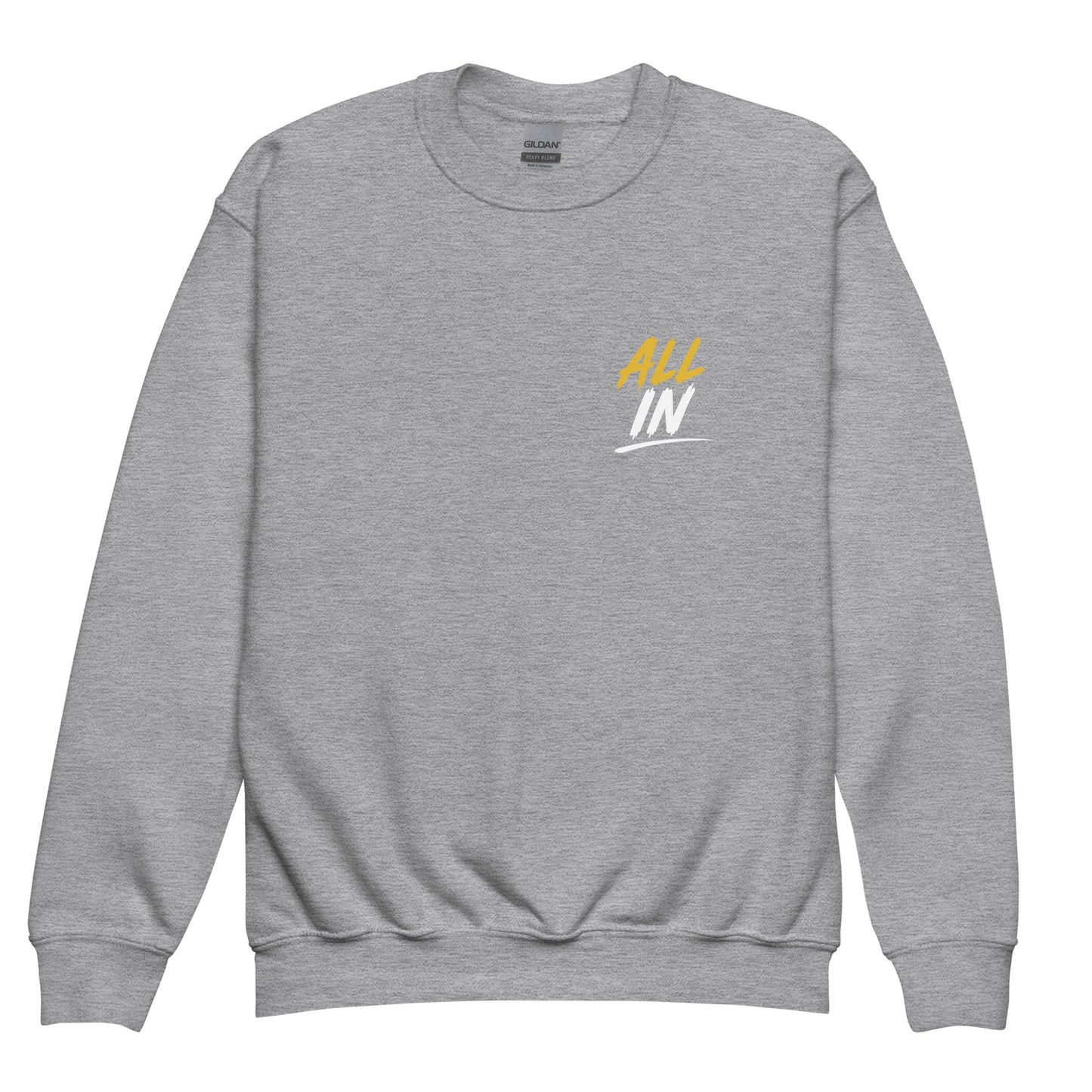 Classic | Youth Sweatshirt | Northwest High School | All In Logo