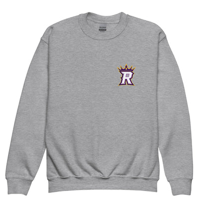 Classic | Youth Sweatshirt | REIGN 10U Softball | Royale Crest Logo