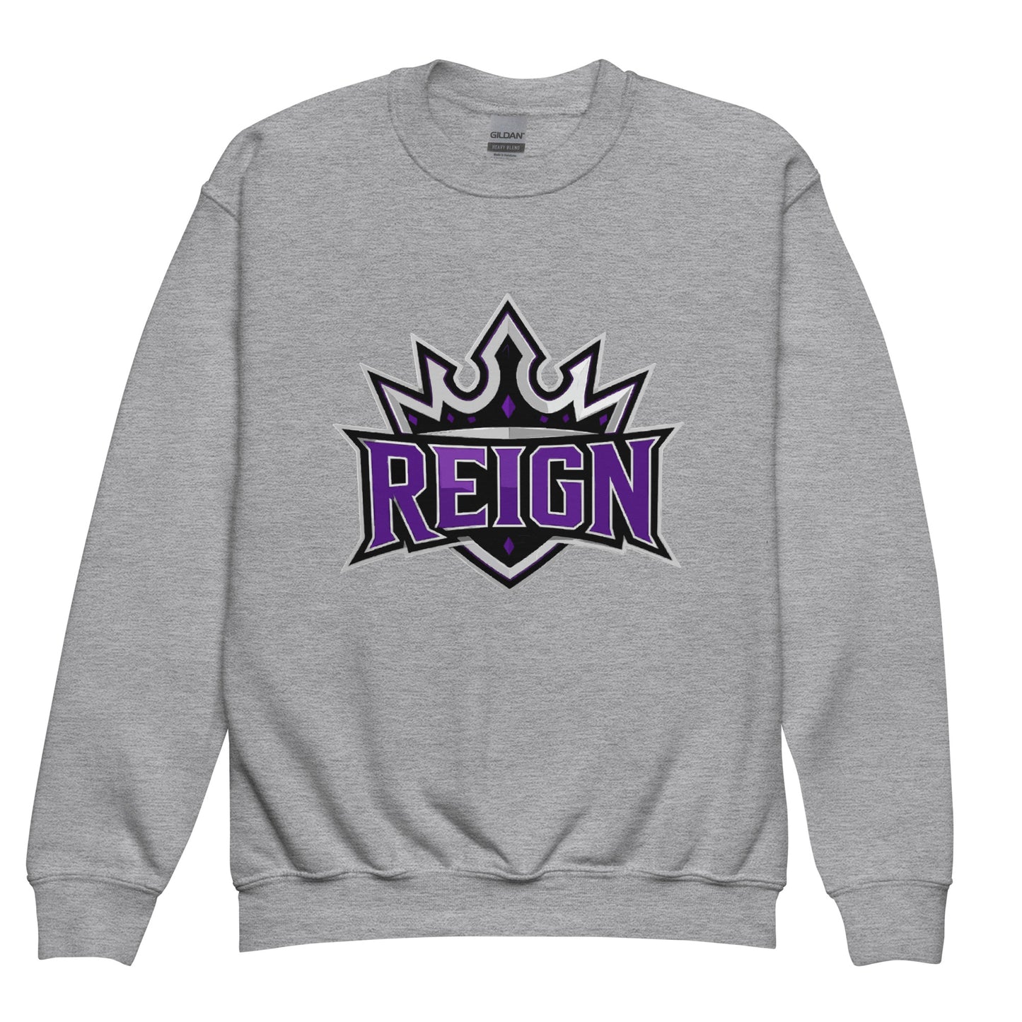 Classic | Youth Sweatshirt | REIGN 10U Softball | Emblem Logo