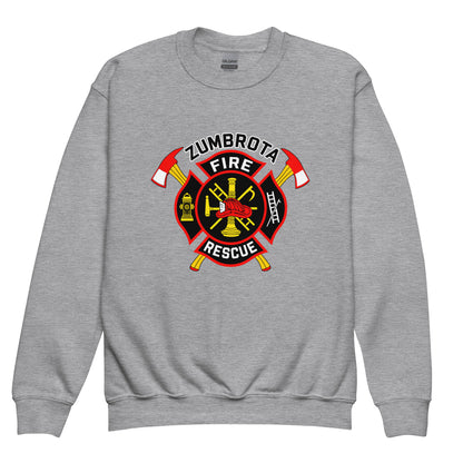Classic | Youth Sweatshirt | Zumbrota Fire Department | Vanguard Logo