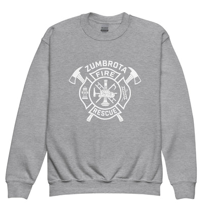 Classic | Youth Sweatshirt | Zumbrota Fire Department | Crest Logo