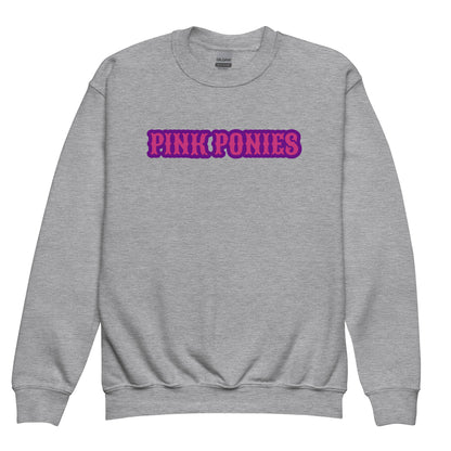 Classic | Youth Sweatshirt | Pink Pony Athletic Club | Script Logo