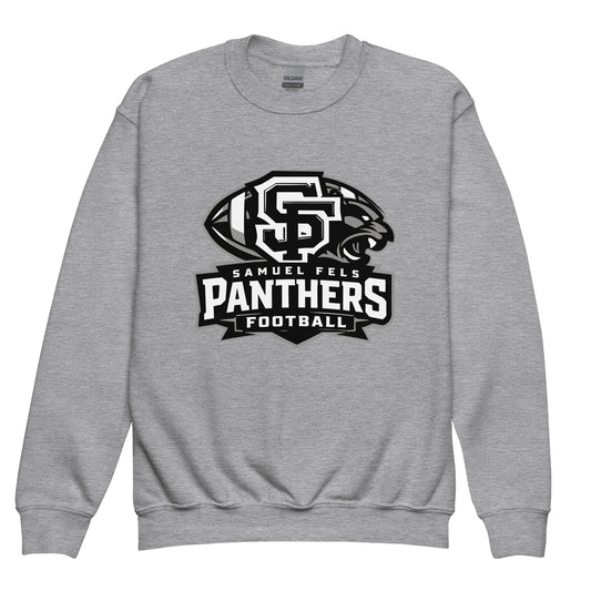 Classic | Youth Sweatshirt | Samuel Fels Football | Emblem Logo
