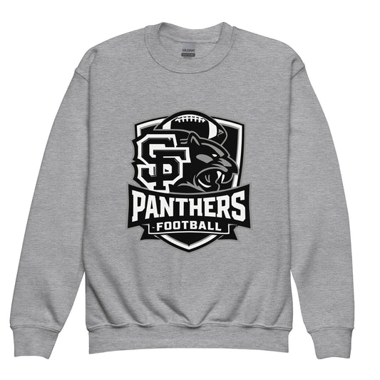 Classic | Youth Sweatshirt | Samuel Fels Football | Shield Logo
