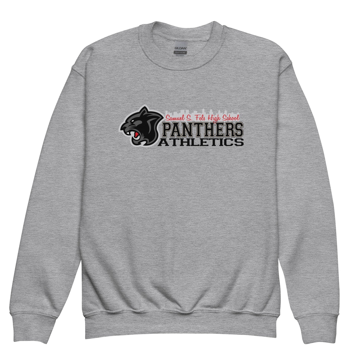 Classic | Youth Sweatshirt | Samuel Fels Football | Vanguard Logo
