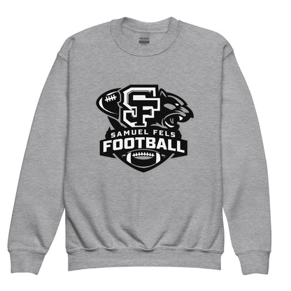 Classic | Youth Sweatshirt | Samuel Fels Football | Crest Logo