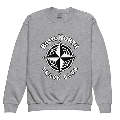 Classic | Youth Sweatshirt | Boston-North Track Club | Crest Logo
