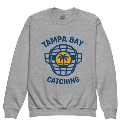 Classic | Youth Sweatshirt | Tampa Bay Catching | Vanguard Logo