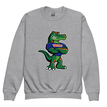 Classic | Youth Sweatshirt | West Memphis Community Christian College Gators | Mascot Logo