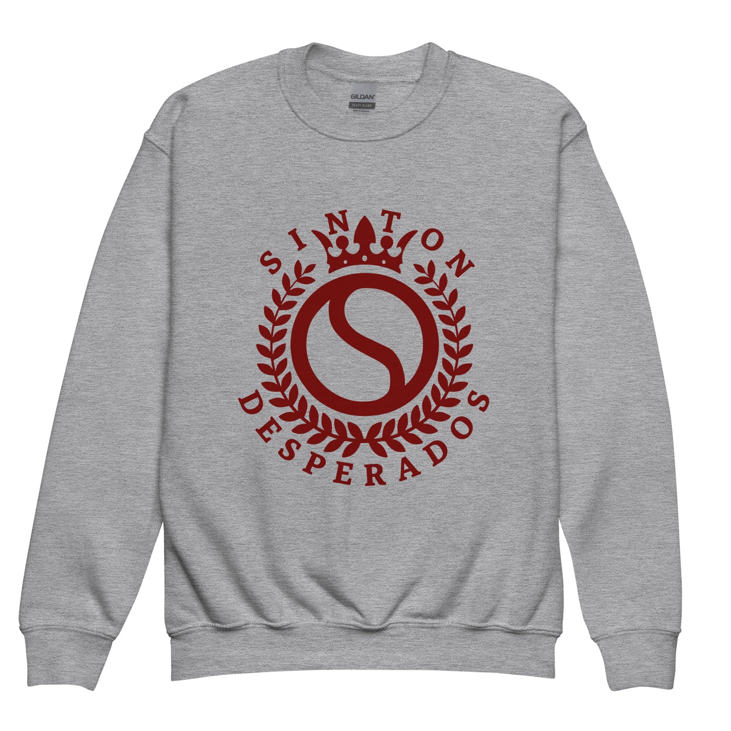 Classic | Youth Sweatshirt | Sinton Desperados Baseball | Emblem Logo