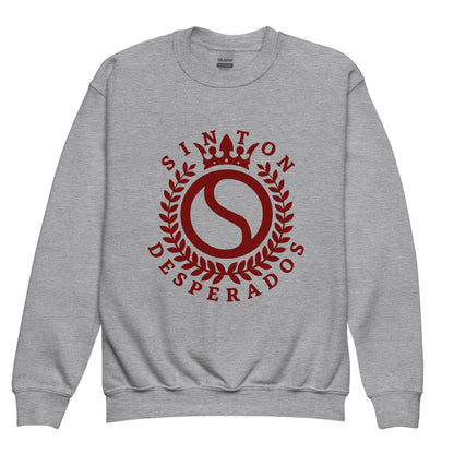 Classic | Youth Sweatshirt | Sinton Desperados Baseball | Emblem Logo