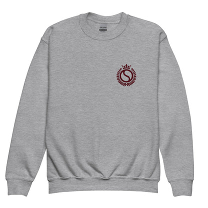 Classic | Youth Sweatshirt | Sinton Desperados Baseball | Crest Logo