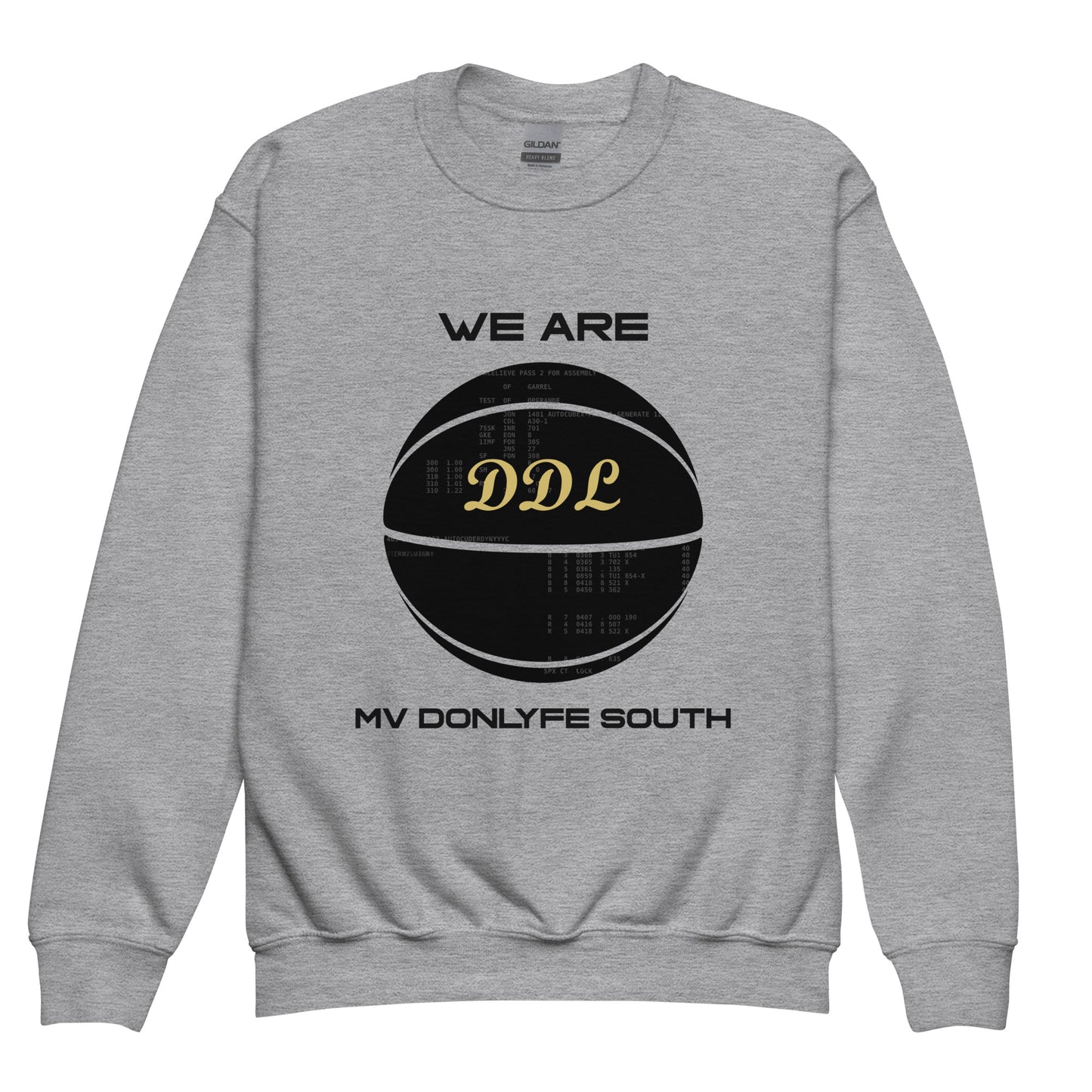 Classic | Youth Sweatshirt | Official DDL Merchandise | Emblem Logo