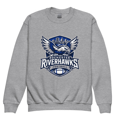 Classic | Youth Sweatshirt | Rochester Riverhawks | Shield Logo