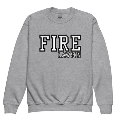 Classic | Youth Sweatshirt | Lawson Fire Department | Script Logo