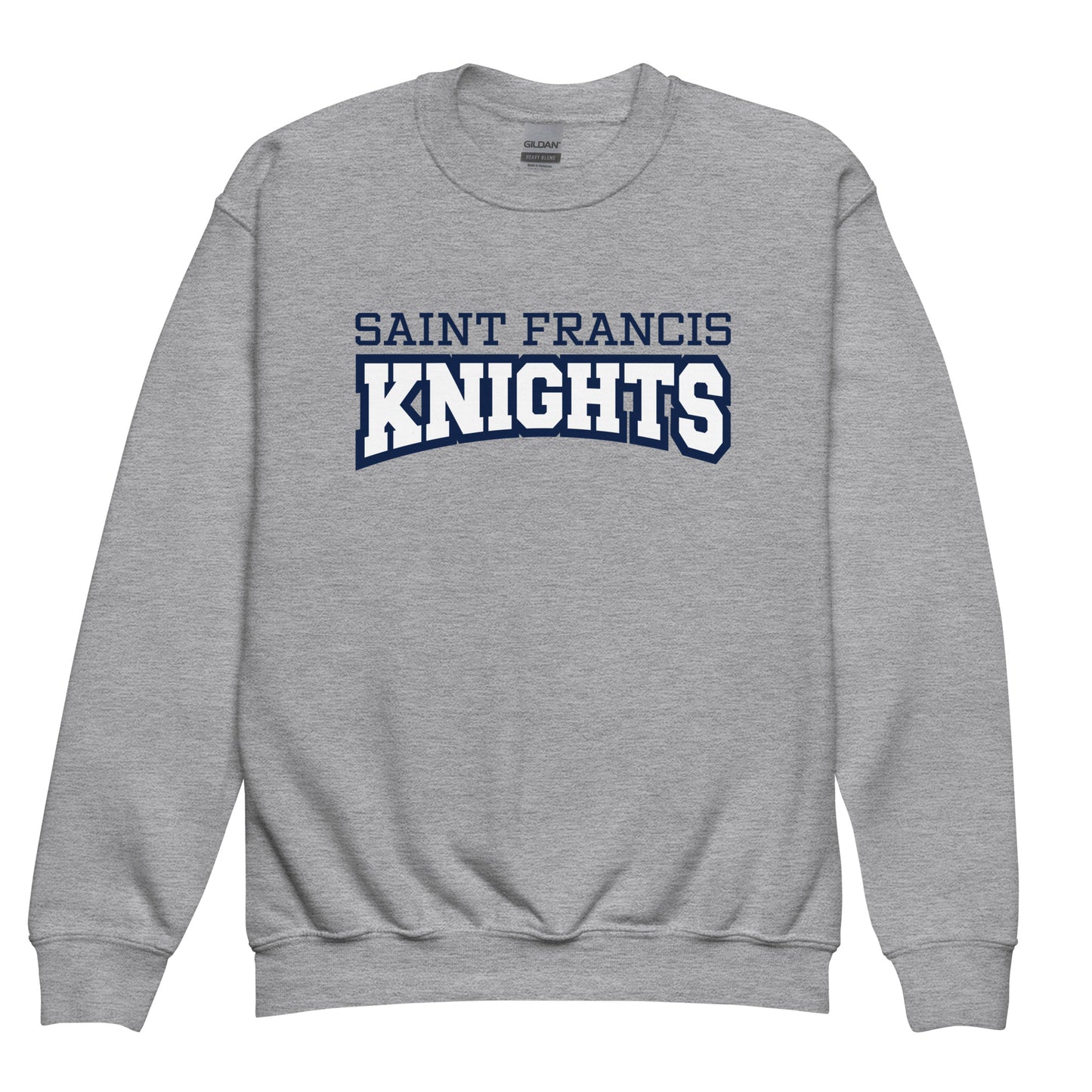 Classic | Youth Sweatshirt | Saint Francis School | Modern Script Logo