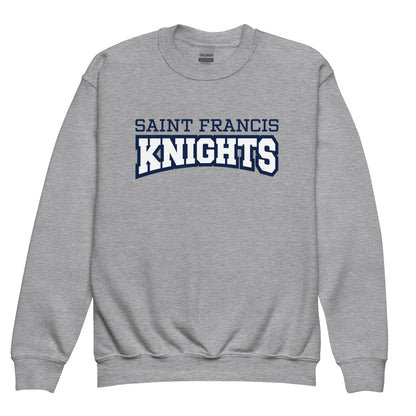 Classic | Youth Sweatshirt | Saint Francis School | Modern Script Logo