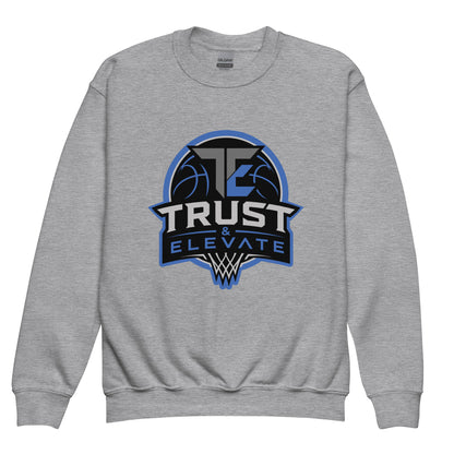 Classic | Youth Sweatshirt | Trust & Elevate | Vanguard Elite Logo