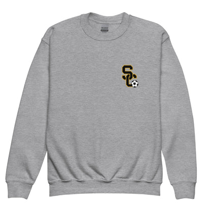 Classic | Youth Sweatshirt | Stewart County Soccer | SC Mark Logo