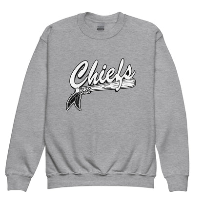 Classic | Youth Sweatshirt | Connetquot Chiefs | Letter Crest Logo