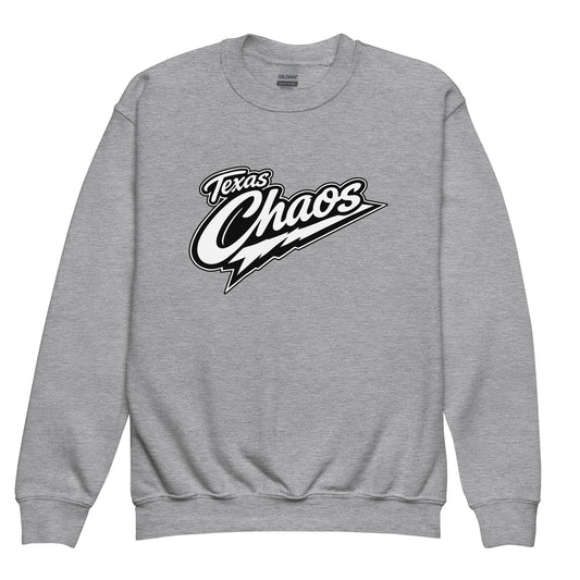 Classic | Youth Sweatshirt | Texas Chaos | Emblem Logo