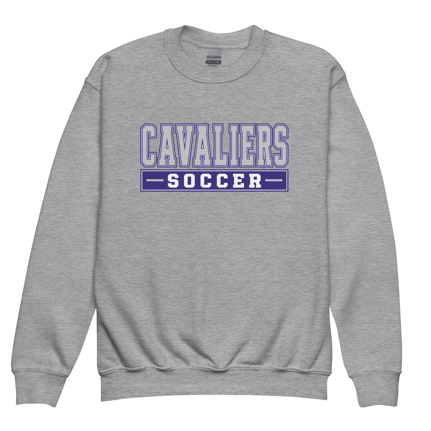 Classic | Youth Sweatshirt | STM Soccer | Modern Script Logo