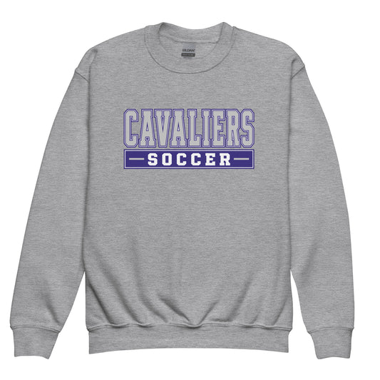 Classic | Youth Sweatshirt | STM Soccer | Modern Script Logo