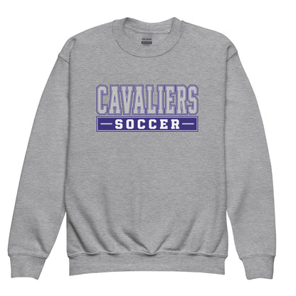 Classic | Youth Sweatshirt | STM Soccer | Modern Script Logo